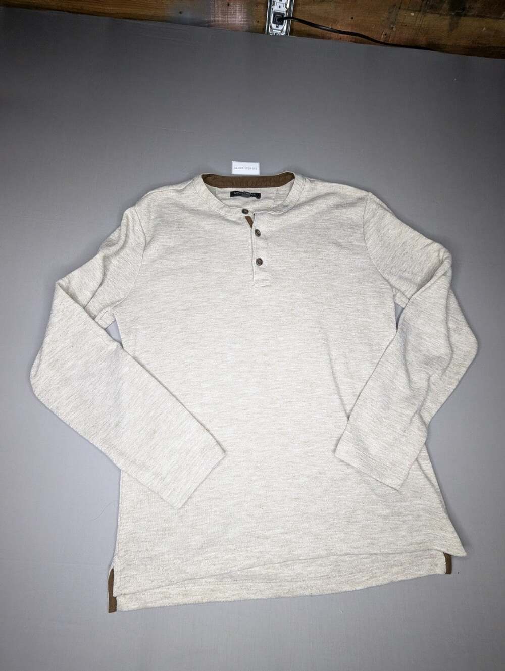 Banana Republic Men's Knit Pullover Sweater Polyester Rayon Blend size medium